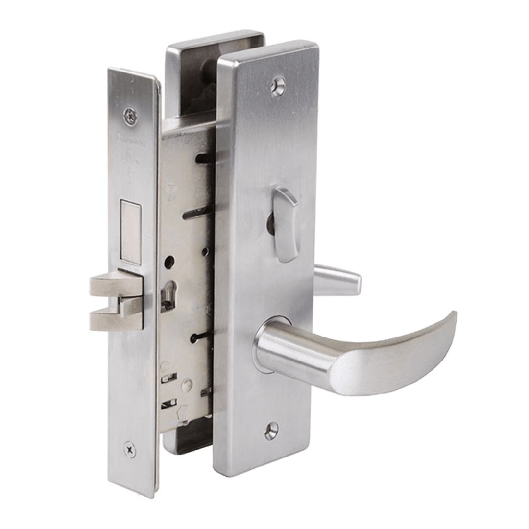 AN - Avalon Lever with Napa Escutcheon